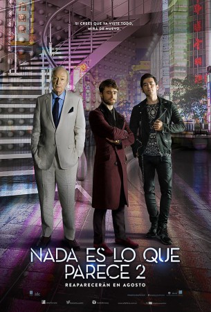 Nuevo Poster para 'Los Ilusionistas 2'